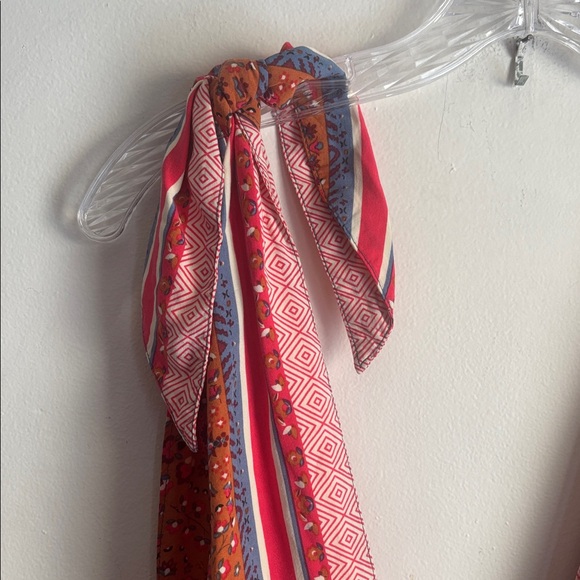 Free People | Maritzah One Piece Multi Jumpsuit Sz 12 - Picture 10 of 17